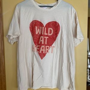 Jillian Harris x Joe Fresh Wild at Heart Tee